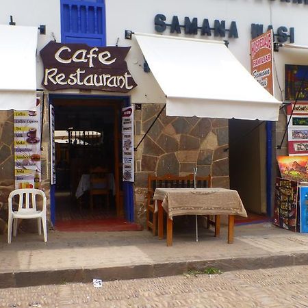 Hospedaje Samana Wasi Pisac Dış mekan fotoğraf