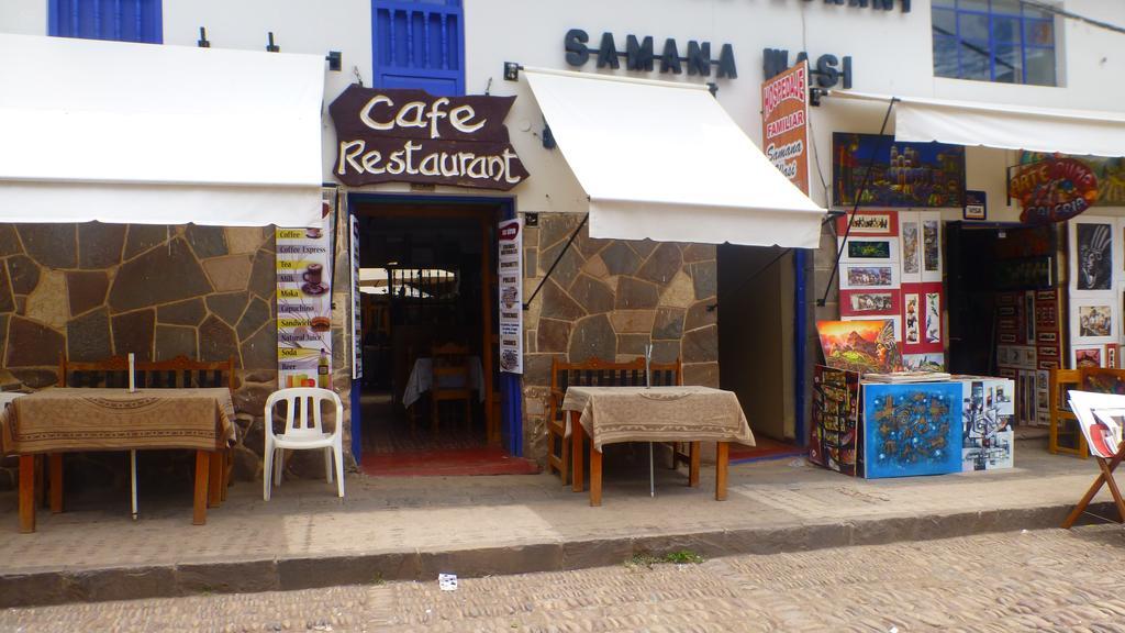 Hospedaje Samana Wasi Pisac Dış mekan fotoğraf