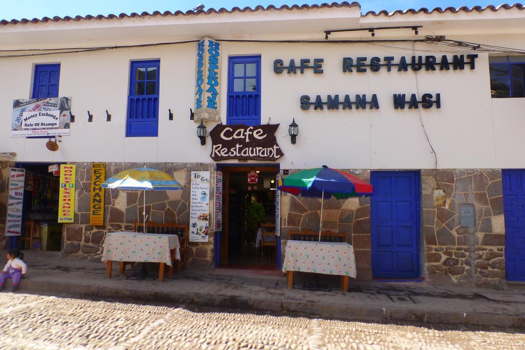 Hospedaje Samana Wasi Pisac Dış mekan fotoğraf